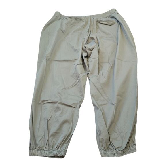 Lane Bryant Khaki Green Joggers Comfy Stretch Plus Size 22 - Picture 3 of 7